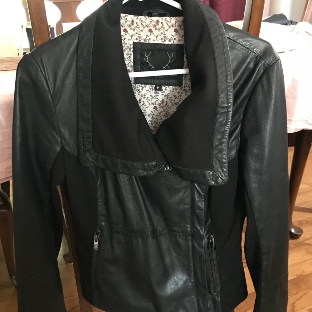 Bod & Christensen Rebecca leather jacket